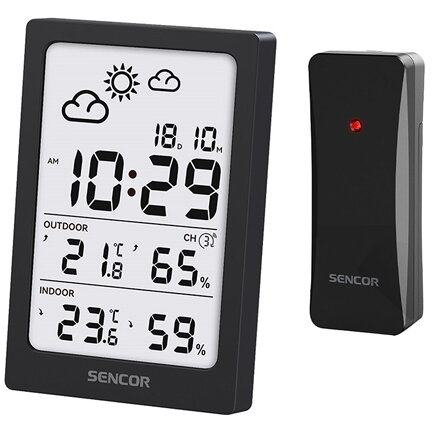STATIE METEO WIRELESS SWS 2300 B