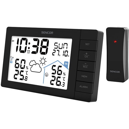 STATIE METEO WIRELESS SWS 3200