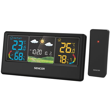 STATIE METEO WIRELESS SWS 4100 B