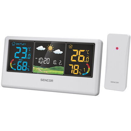 STATIE METEO WIRELESS SWS 4100 W