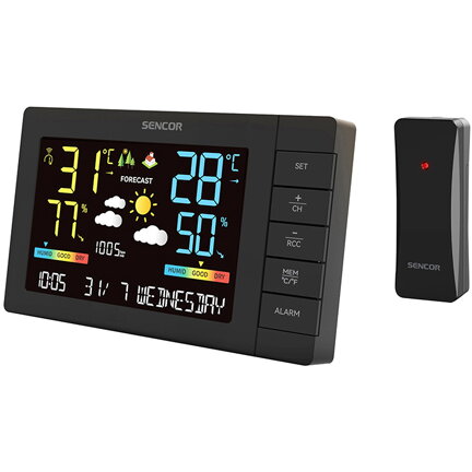 STATIE METEO WIRELESS SWS 4440