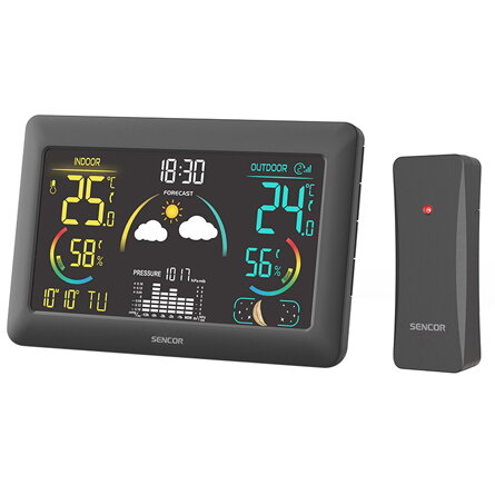 STATIE METEO WIRELESS SWS 4900