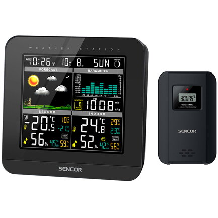 STATIE METEO WIRELESS SWS 5800