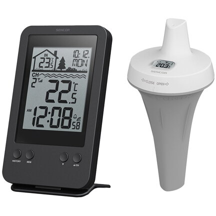 STATIE METEO WIRELESS SENZOR APA PISCINA