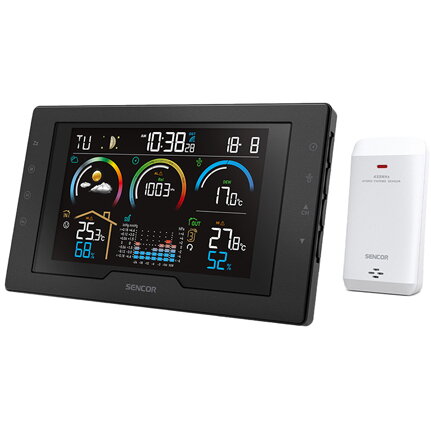 STATIE METEO WIRELESS SWS 8000