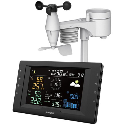 STATIE METEO PROFESIONALA WIRELESS 5 IN 1