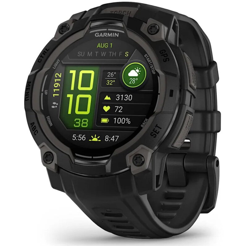 Smartwatch Instinct 3 45mm Black