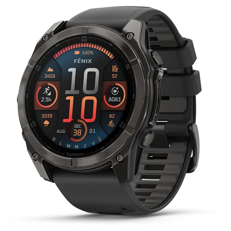 Smartwatch Fenix 8 Sapphire L Black