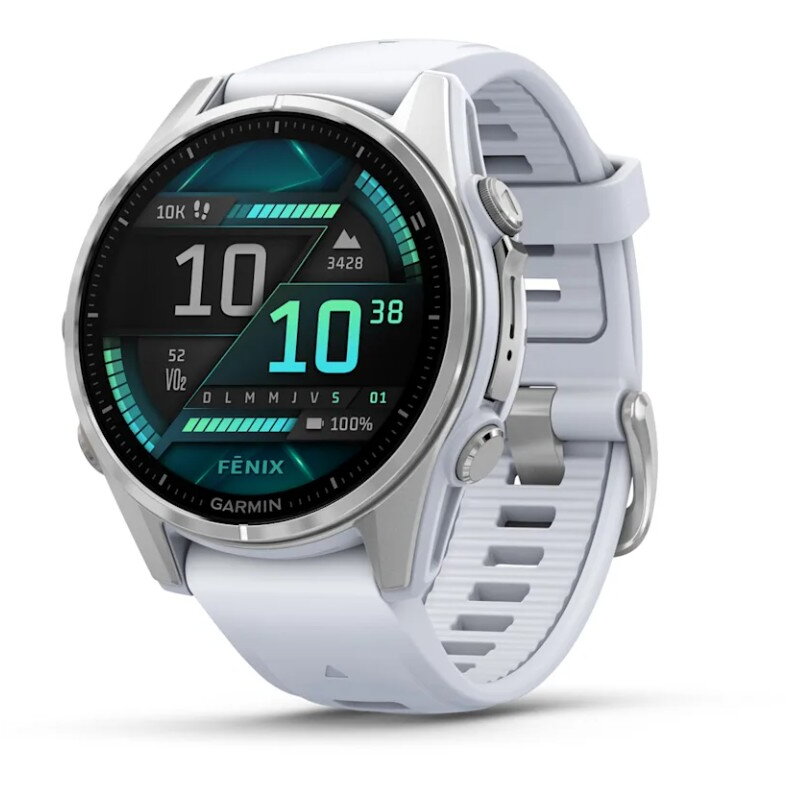 Smartwatch Fenix 8 43mm S White