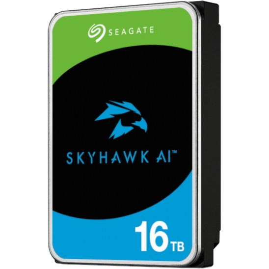 Hard Disk (HDD) Seagate SkyHawk 16TB (Tera Bytes), 3.5 inch, 512MB cache, ST16000VE005 - imagine 2