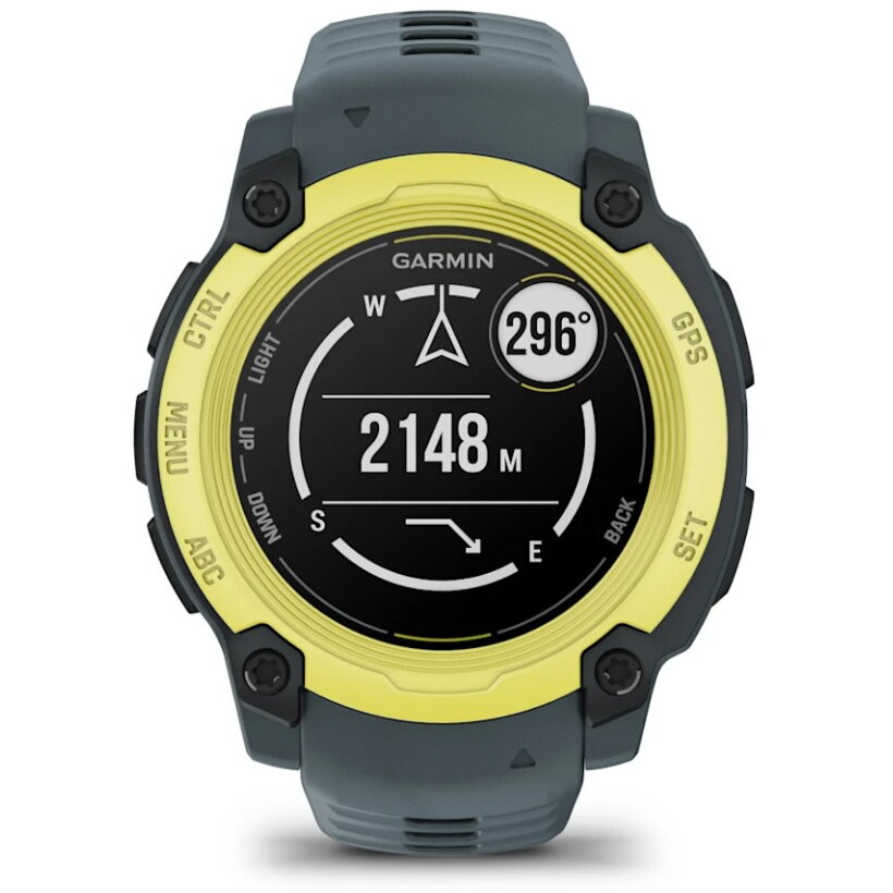 Smartwatch 010-02932-01 / Instinct E 40mm S Black/Yellow