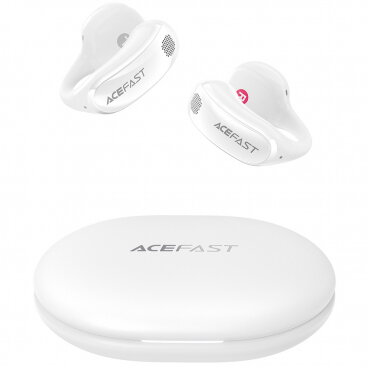 Căști Acefast Handsfree Bluetooth Aceclip Pro TWS Alb