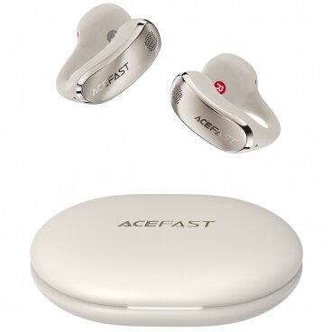 Căști Acefast Handsfree Bluetooth Aceclip Pro TWS Auriu