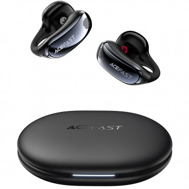 Căști Acefast Handsfree Bluetooth Aceclip Pro TWS Negru