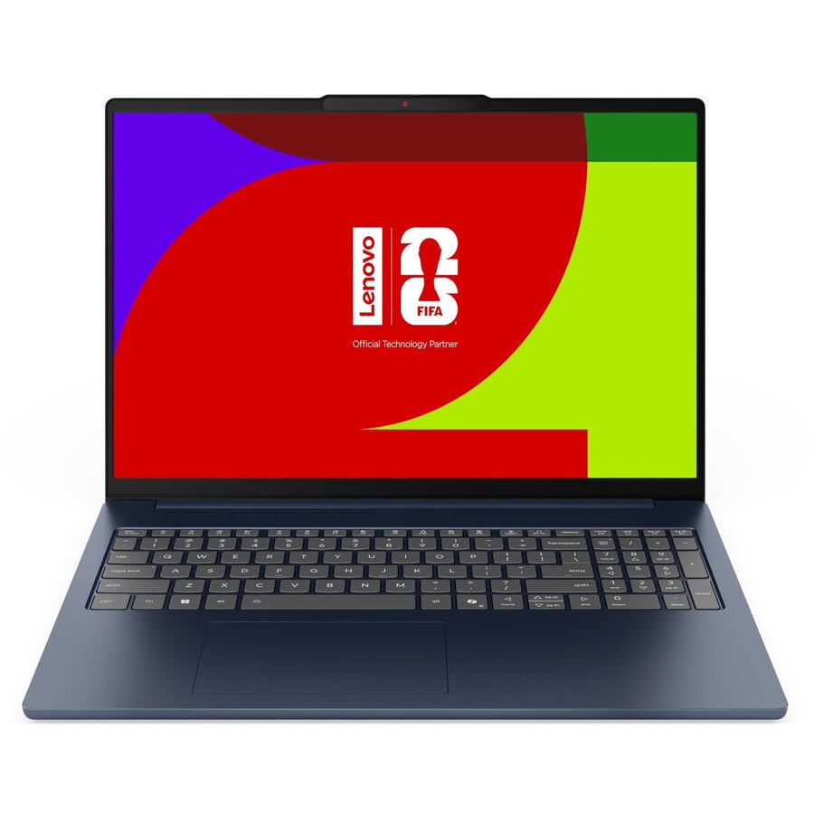 Laptop IdeaPad Slim 5 OLED WUXGA 16 inch Intel Core Ultra 7 355 16GB 1TB SSD Free Dos Cosmic Blue