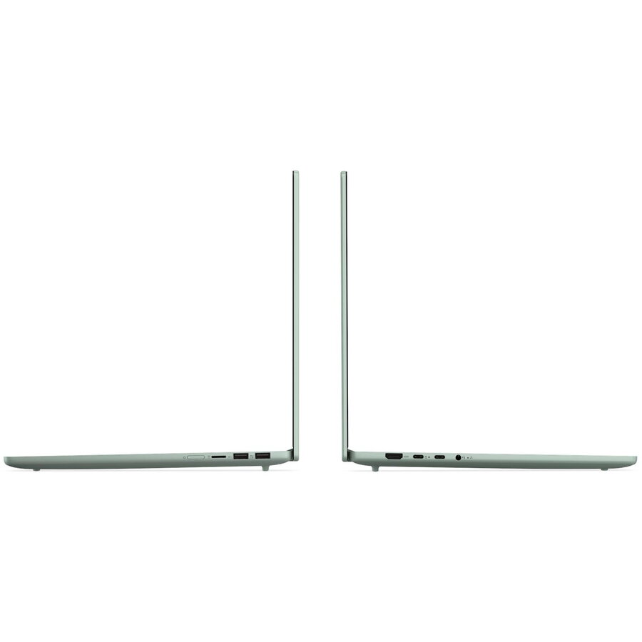 Laptop Lenovo IdeaPad Slim 5 OLED WUXGA 14 inch Intel Core Ultra 7 355 16GB 1TB SSD Free Dos Breeze Moss — imaginea 2