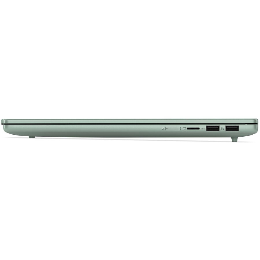 Laptop Lenovo IdeaPad Slim 5 OLED WUXGA 14 inch Intel Core Ultra 7 355 16GB 1TB SSD Free Dos Breeze Moss — imaginea 3