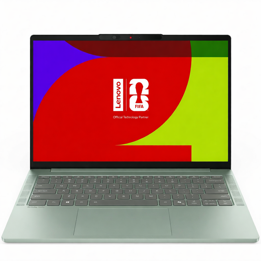 Laptop IdeaPad Slim 5 OLED WUXGA 14 inch Intel Core Ultra 7 355 16GB 1TB SSD Free Dos Breeze Moss
