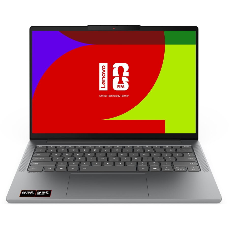 Laptop IdeaPad Slim 5 LED WUXGA 14 inch AMD Ryzen 7 260 16GB 512GB SSD Free Dos Luna Grey