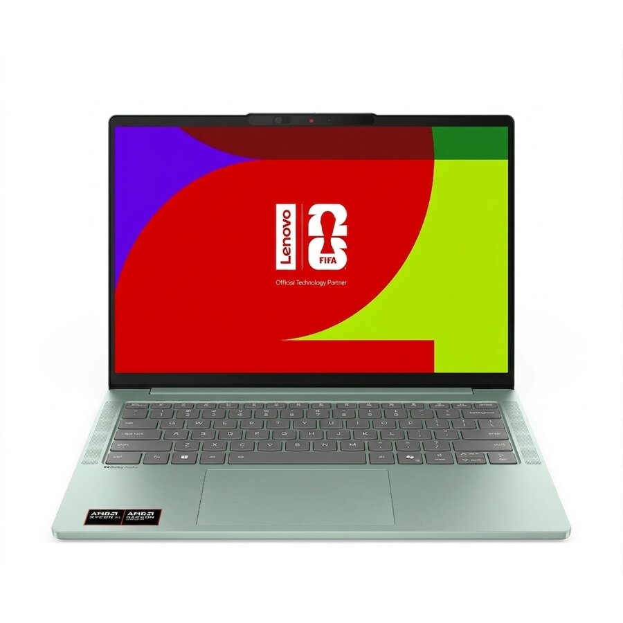 Laptop IdeaPad Slim 5 OLED WUXGA 14 inch AMD Ryzen AI 5 430 16GB 1TB SSD Free Dos Breeze Moss