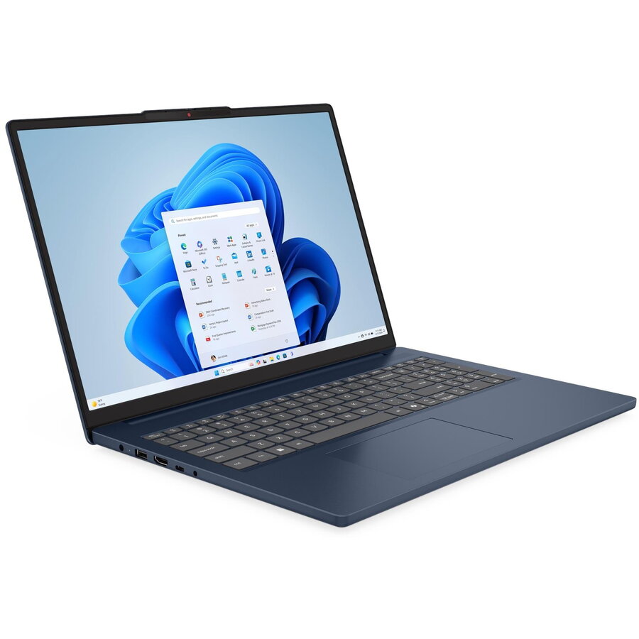 Laptop IdeaPad Slim 3 LED WUXGA 16 inch AMD Ryzen 7 8840HS 16GB 1TB SSD Free Dos Cosmic Blue