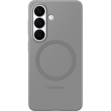 Husa Samsung Galaxy S26 S942 Silicone Magnet (M1) Violet — imaginea 5