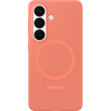 Husa Samsung Galaxy S26 S942 Silicone Magnet (M1) Violet — imaginea 3