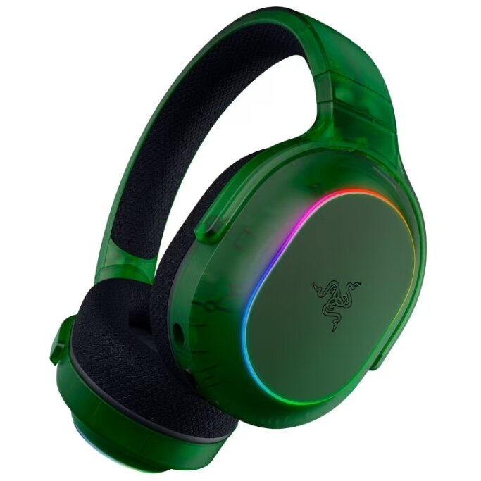 Căști Razer Gaming Wireless Barracuda X Chroma Phantom Bluetooth Verde — imaginea 2