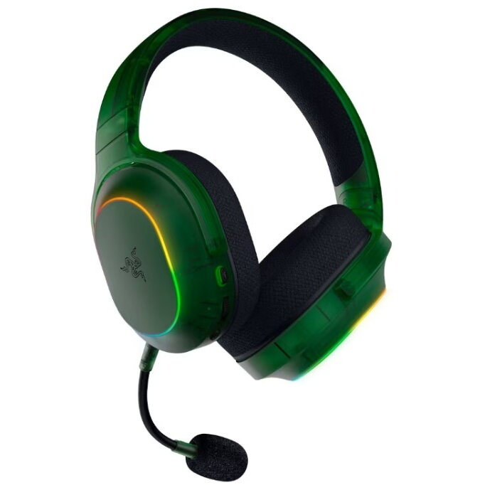 Căști Razer Gaming Wireless Barracuda X Chroma Phantom Bluetooth Verde — imaginea 3