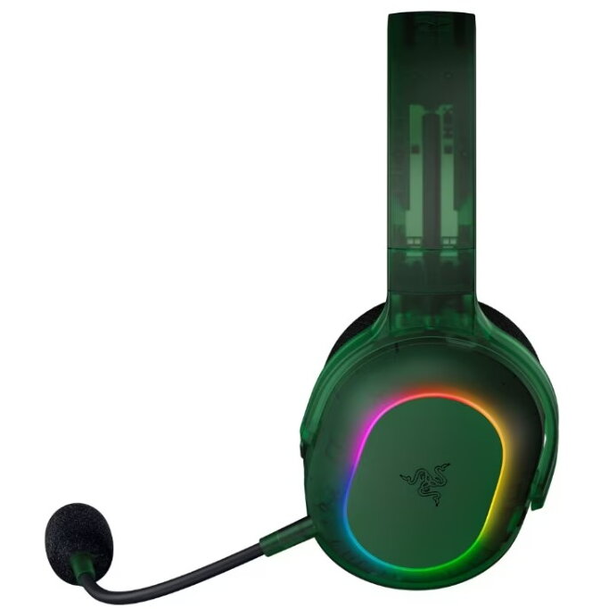 Căști Razer Gaming Wireless Barracuda X Chroma Phantom Bluetooth Verde — imaginea 4