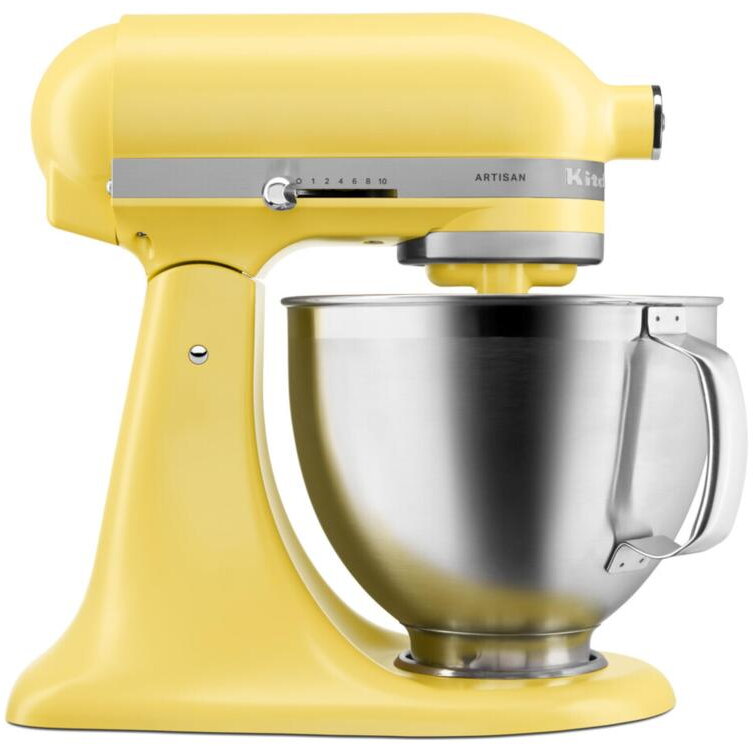 Mixer cu Bol Artisan 5KSM195PSEBT 4.7L Yellow Butter