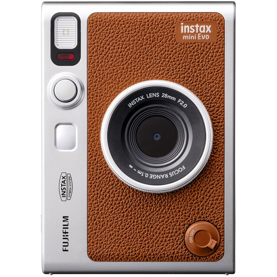 Aparat Foto 16812508 / INMEVBR Instax Mini Evo Brown
