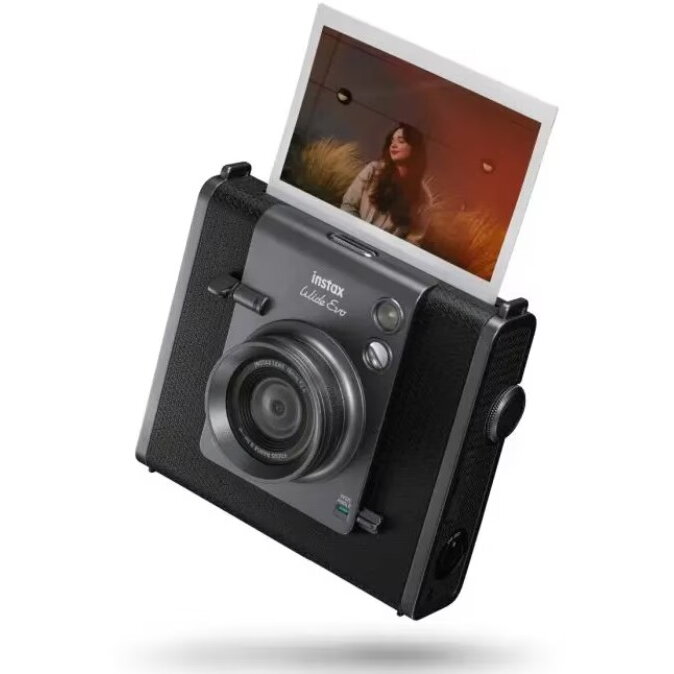 Aparat Foto Instant Instax Wide Evo Black