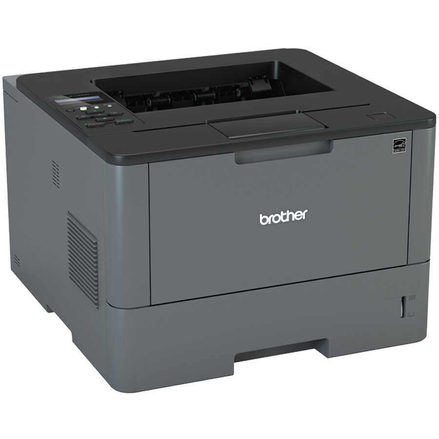 Imprimanta Refurbished Laser Monocrom  HL-L5100DN, Duplex, A4, 40ppm, 1200 x 1200, USB, Retea, Toner si Unitate Drum Noi