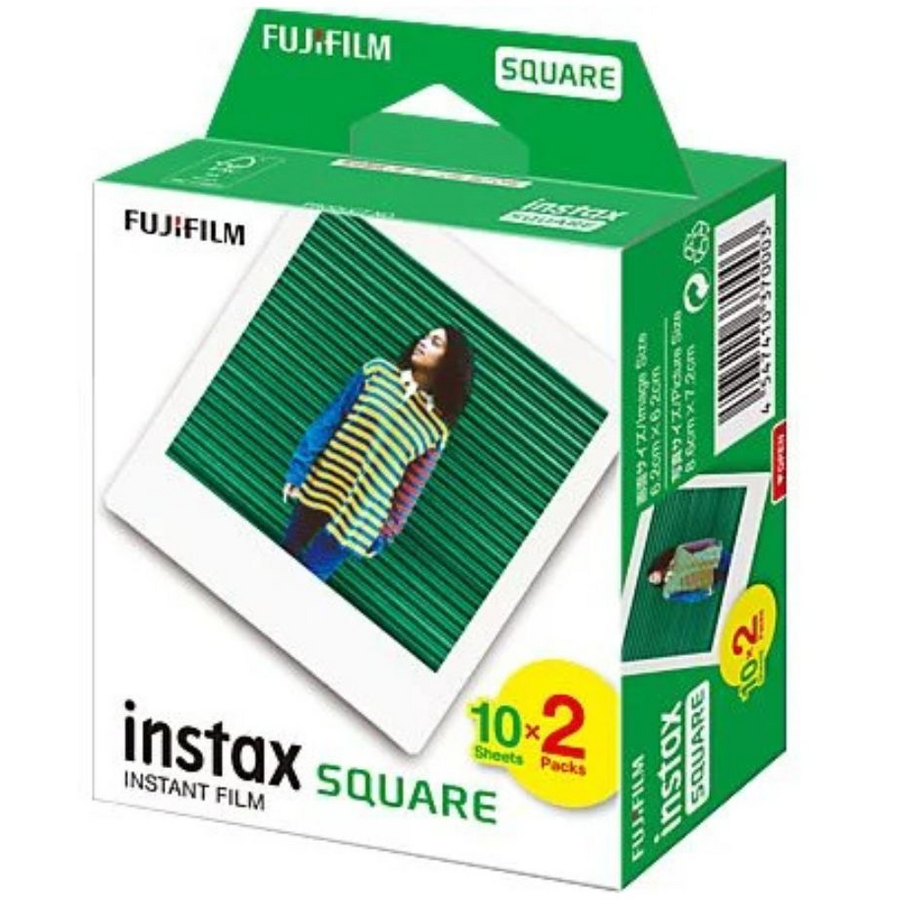 Film Foto Paper 16921634 / Instax Square Double Pack White