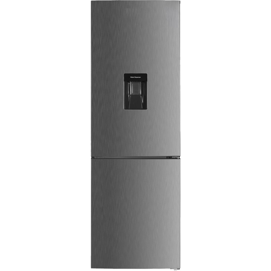 Combina Frigorifica SCX401NFIDE Full No Frost 291L Dozator Apa Motor Dual Inverter Iluminare Interioara LED Clasa E Inox
