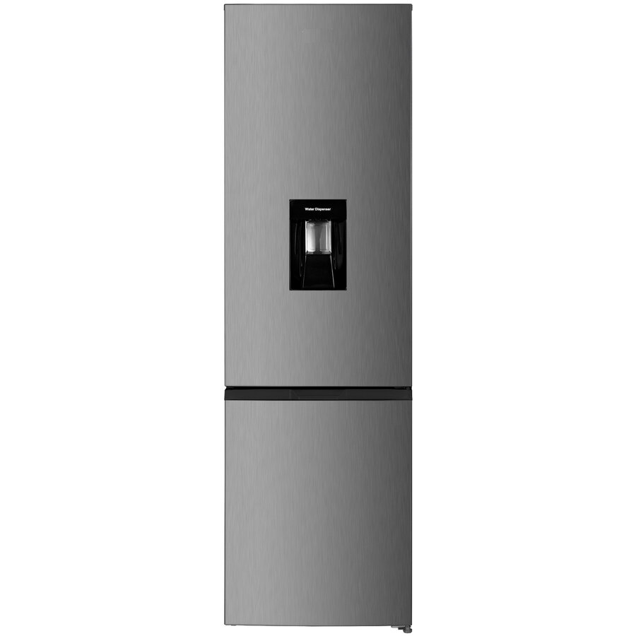 Combina Frigorifica SCX517NFIDE Full No Frost 324L Dozator Apa Lumina Interioara LED Motor Dual Inverter Clasa E Inox