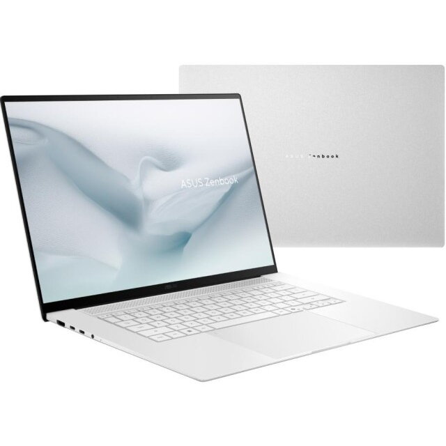 Laptop ZenBook S16 OLED UM5606GA-SR066W Ryzen AI 7 445 16inch 3K Touch 120Hz 32GB 1TB Windows 11 Home Alb
