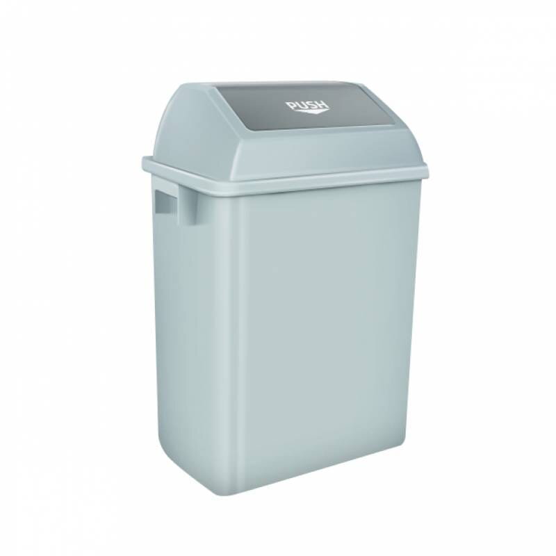 Cos de Gunoi cos-gunoi-58l-932576 din Plastic 58L Gri