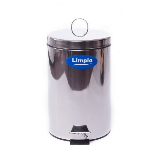 Cos de Gunoi CX-12L LUCIOS Inox Forma Rotunda 12L