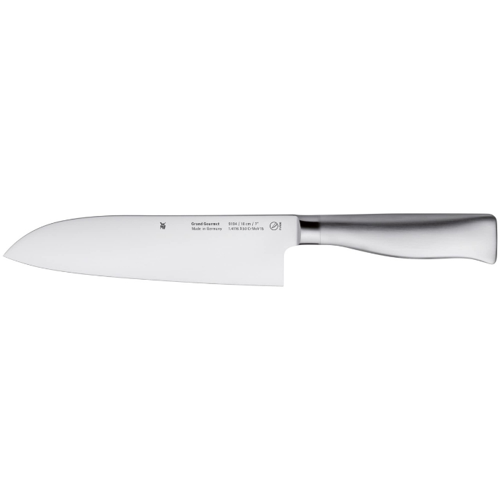 Cutit Santoku Grand Gourmet Lama 18cm Argintiu