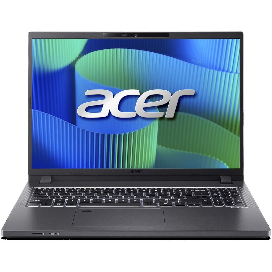 Laptop TravelMate P2 TMP216-71-G3-TCO Intel Core Ultra 5 125H 40.6 cm 16Inch WUXGA 16 GB DDR5-SDRAM 512 GB SSD Wi-Fi 6E (802.11ax) Windows 11 Pro Grey