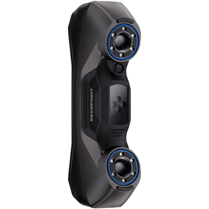 Scanner 3D MetroX Interfata USB-C Wi-Fi Gri/Negru