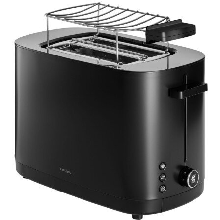 Prajitor de Paine 1000W 2 Felii Negru