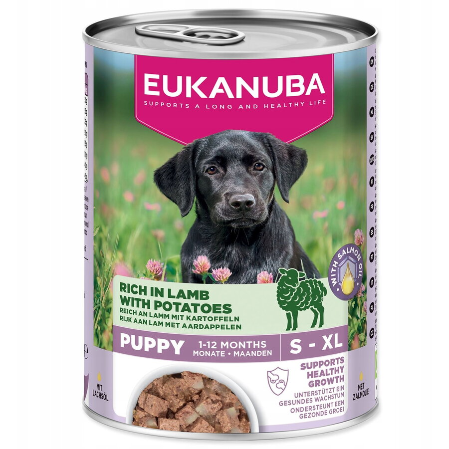 Hrana Umeda pentru Câini EUKANUBA Miel cu Cartof 400g