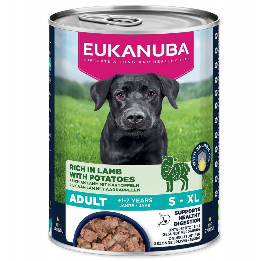 Hrana Umeda pentru Câini EUKANUBA Miel cu Cartof 400g