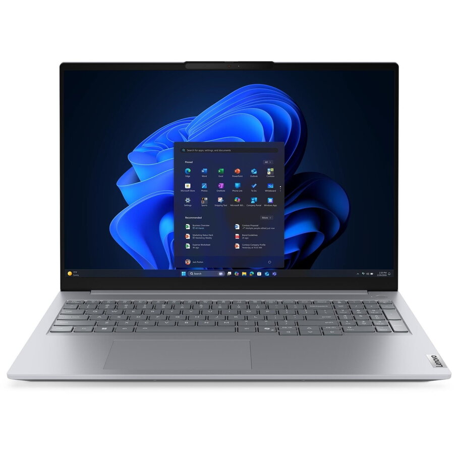 Laptop ThinkBook 16 G9 LED WUXGA 16 inch AMD Ryzen 5 220 16GB 512GB SSD Windows 11 Pro Arctic Grey