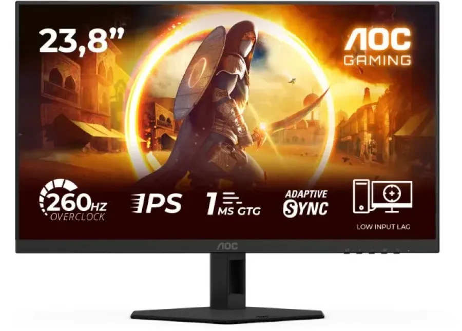 Monitor AOC 24G4ZRE Gaming 23.8in 16:9 Fast IPS Negru