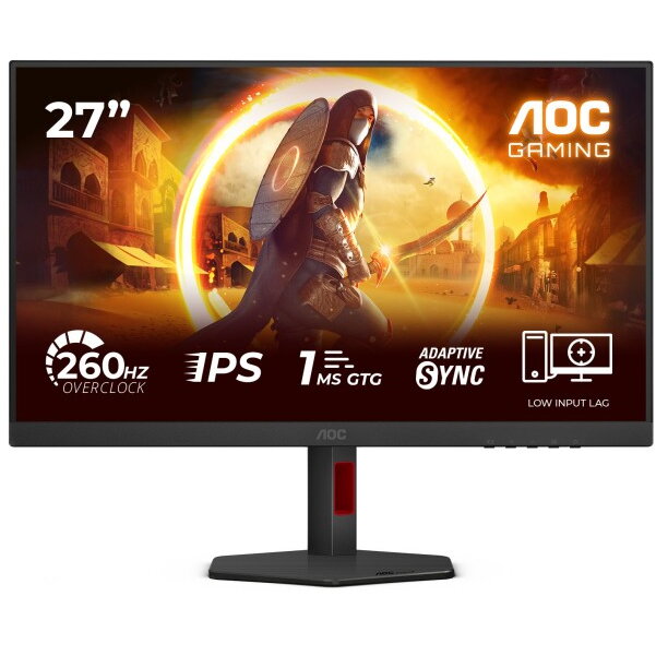 Monitor 27G4ZR Gaming 27inch 16:9 Fast IPS Negru