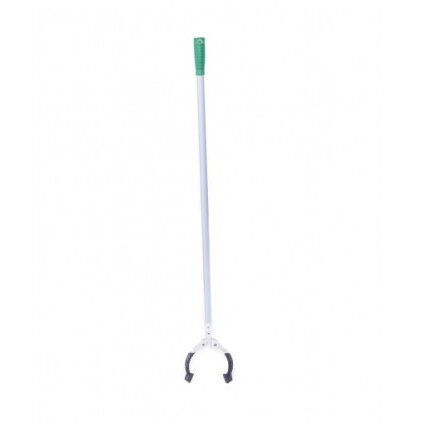 Cleste din Aluminiu pentru Colectarea Gunoiului Gri/Negru